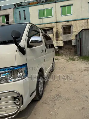 New Toyota HiAce 2020 White