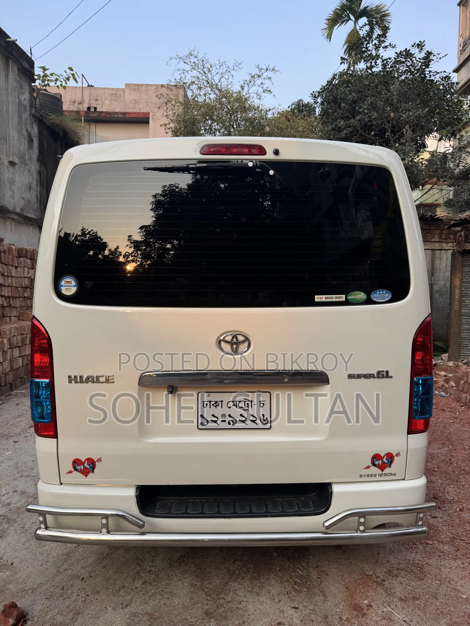 New Toyota HiAce 2020 White