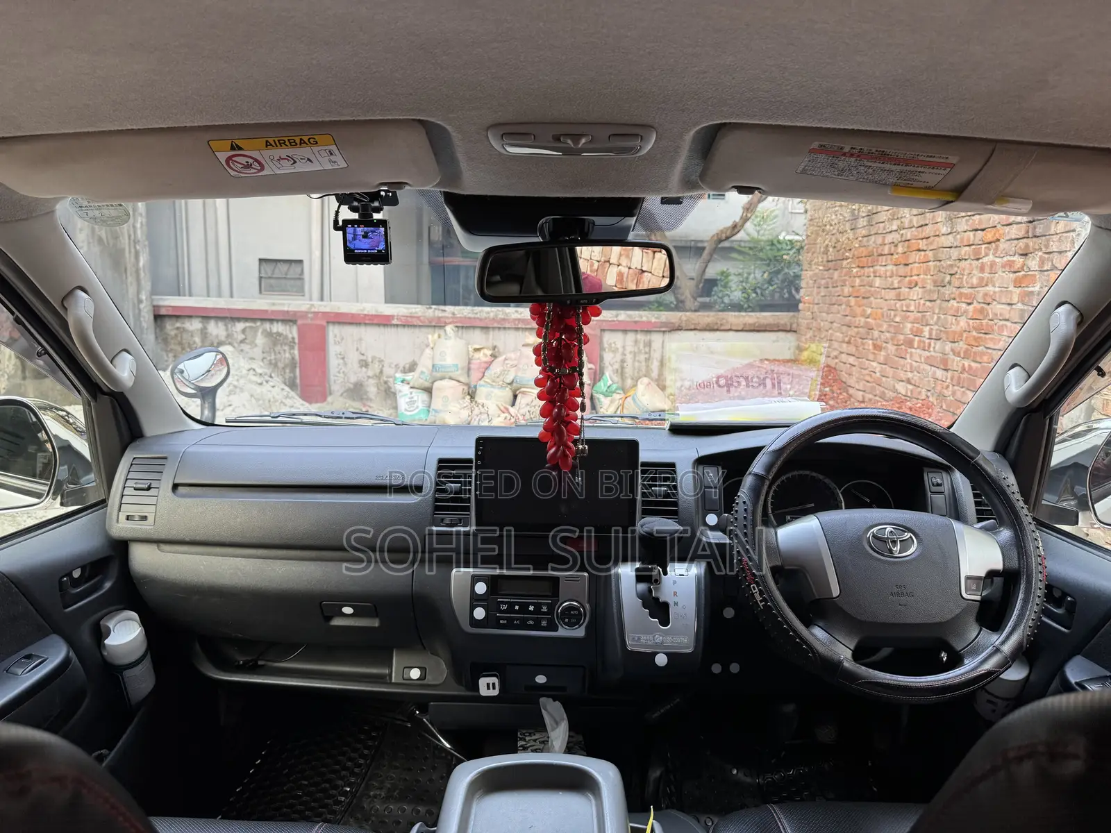 New Toyota HiAce 2020 White