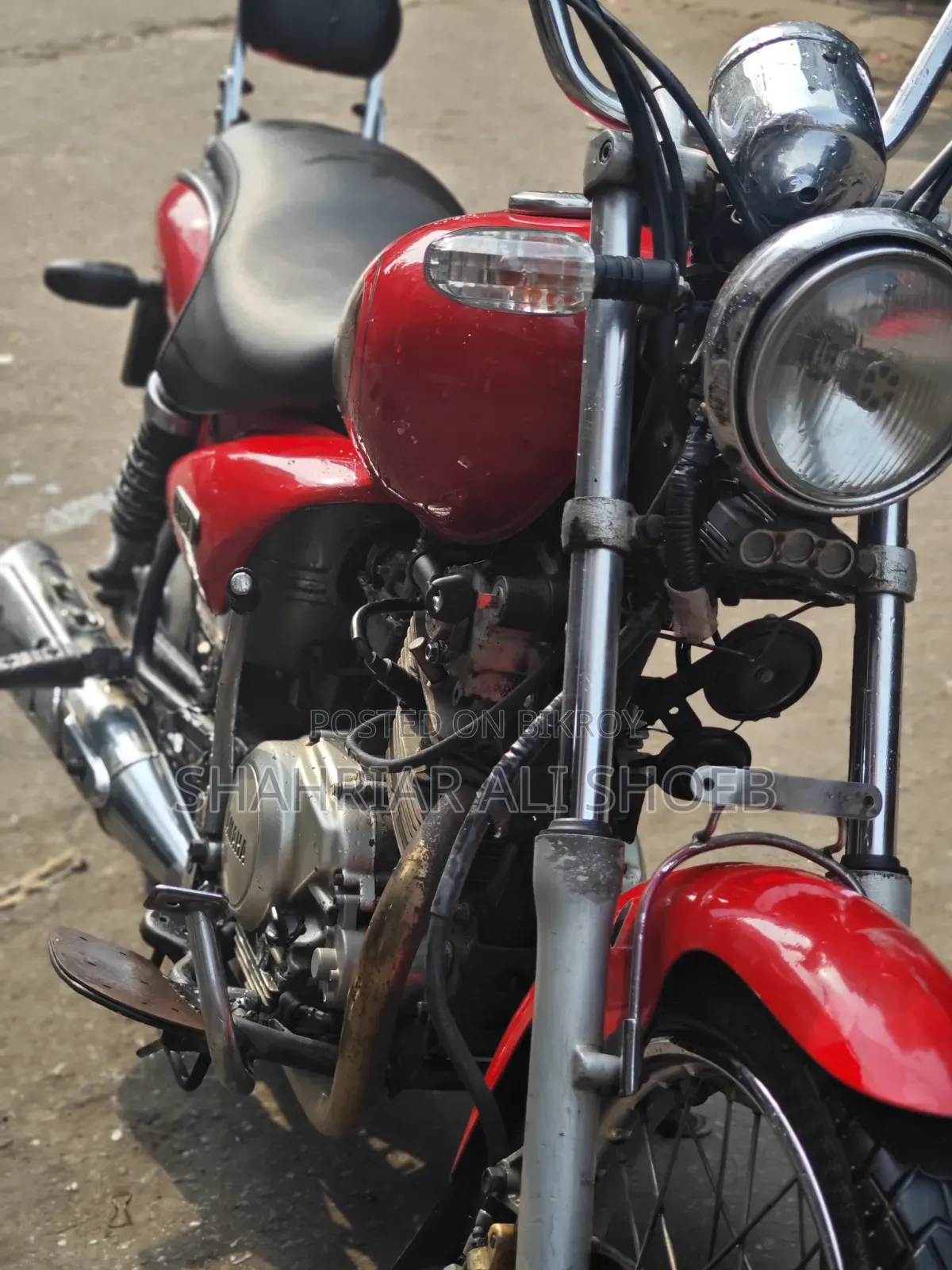 Yamaha 2008 Red