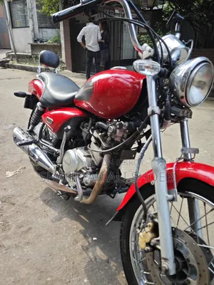 Yamaha 2008 Red