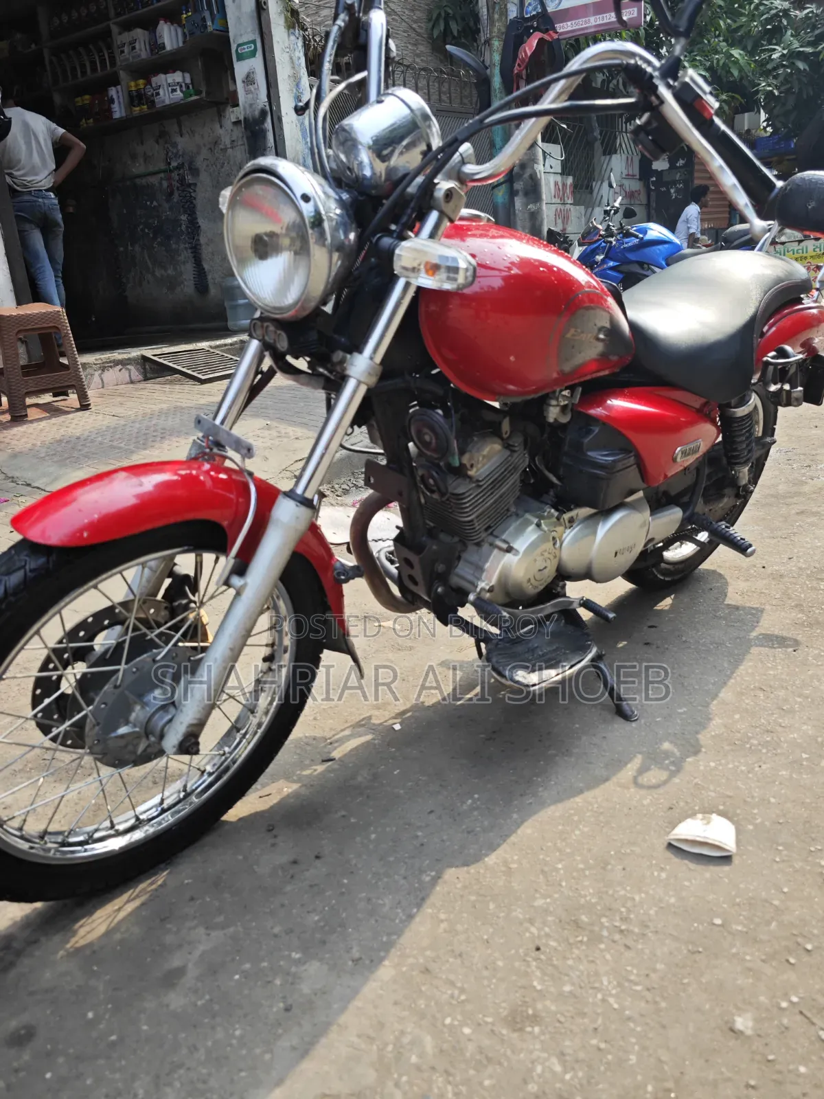 Yamaha 2008 Red