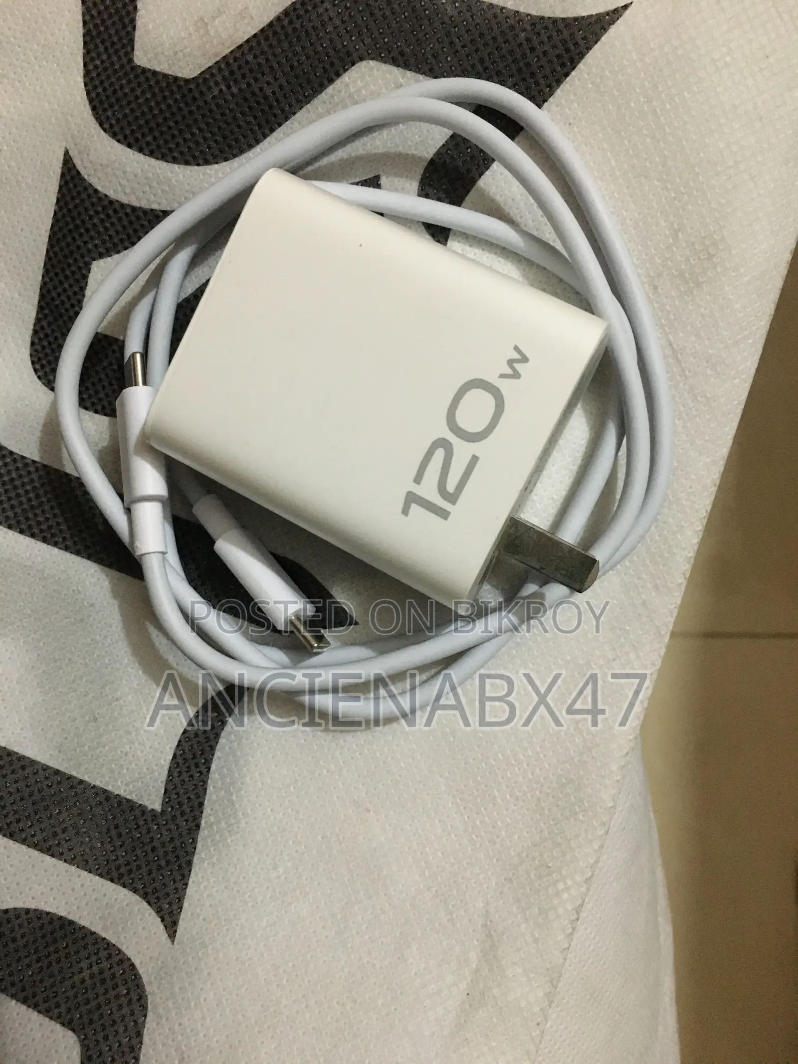 120w Super Flash Charger for Sale Cable Adapter,