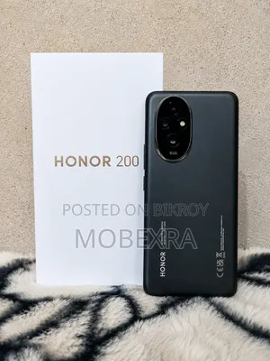 Honor 200 256 GB Black