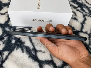 Honor 200 256 GB Black