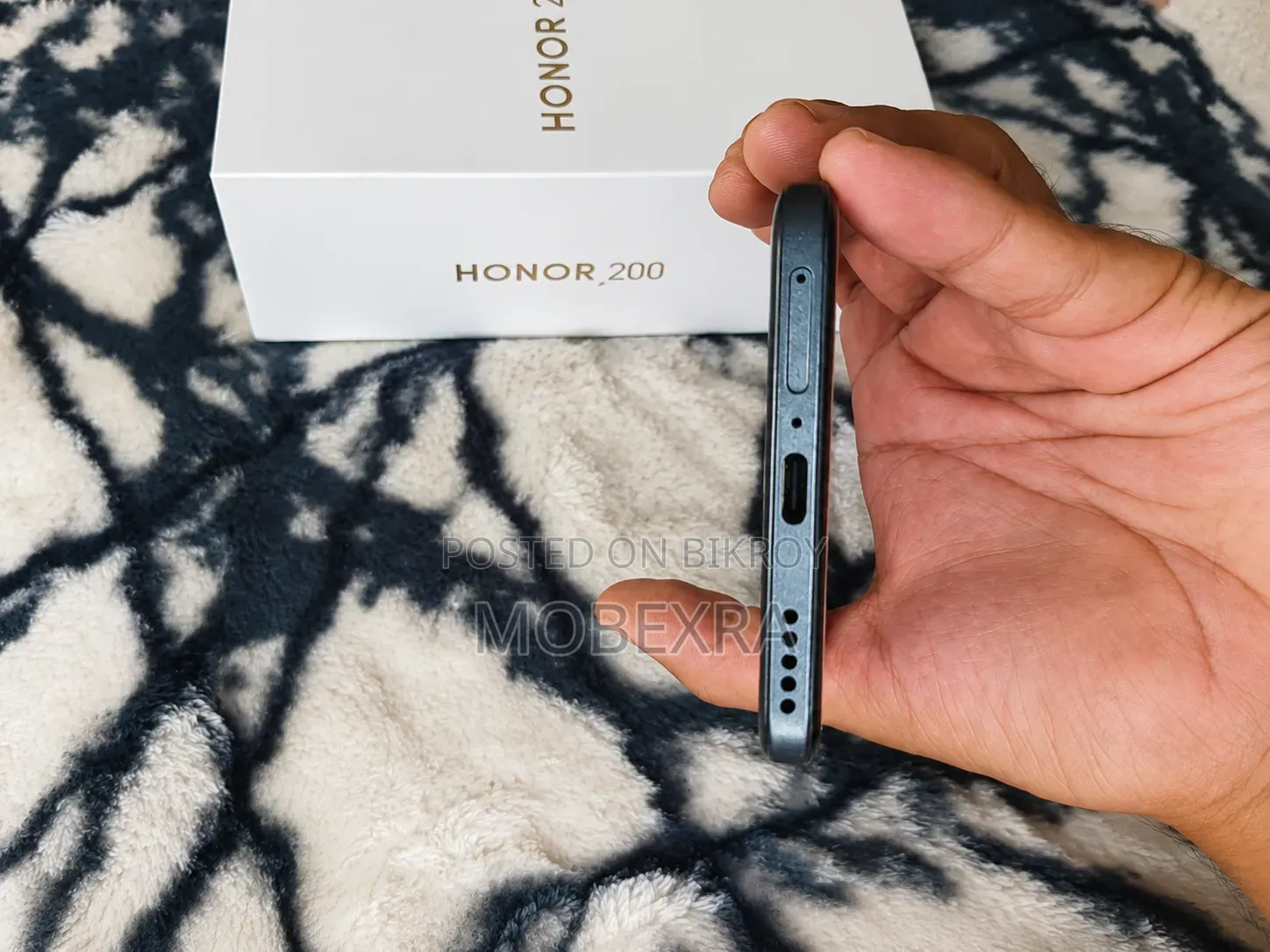 Honor 200 256 GB Black