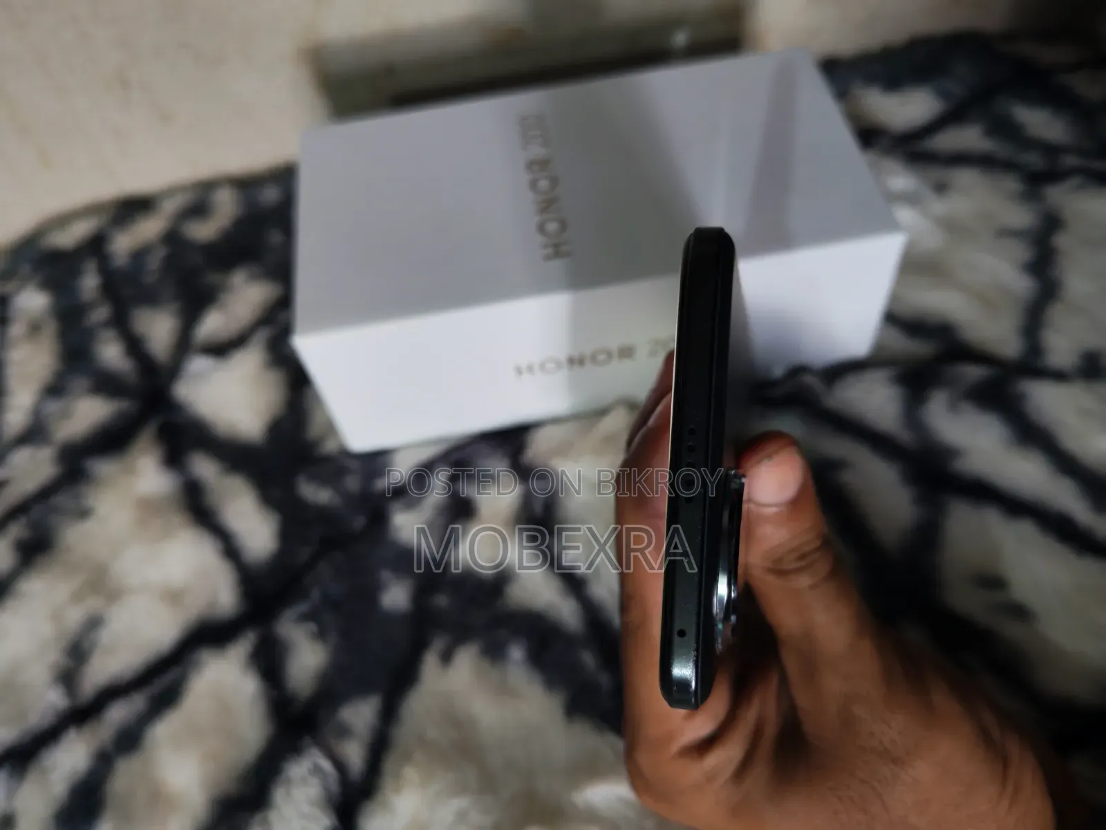 Honor 200 256 GB Black