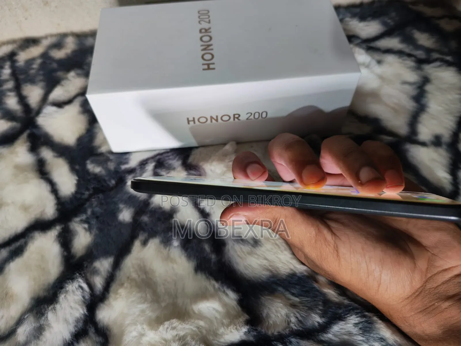 Honor 200 256 GB Black