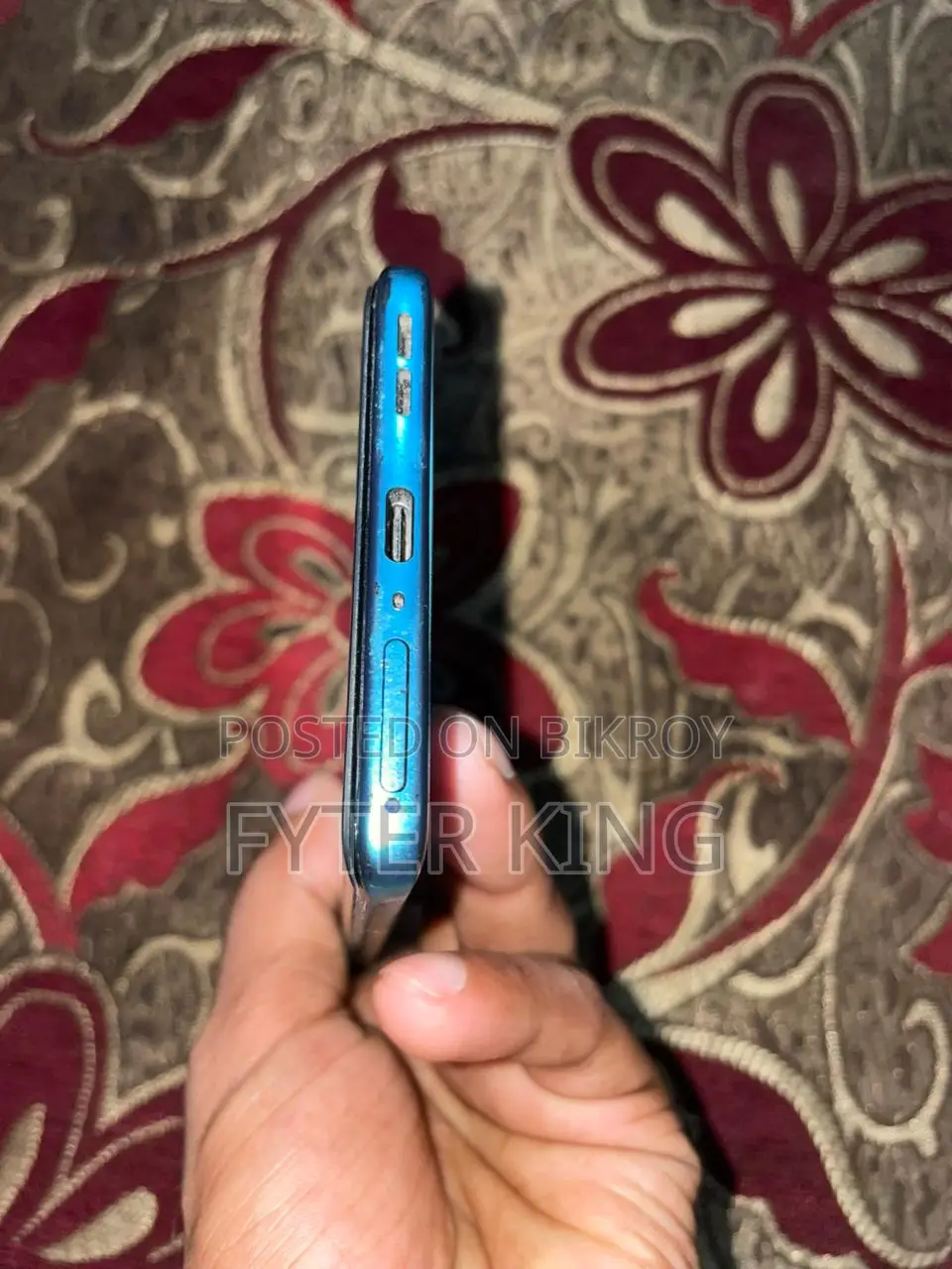 Motorola Edge 60 Fusion 256 GB Blue