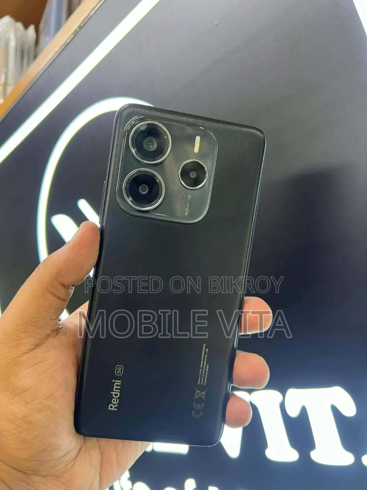 Xiaomi Redmi Note 14 4G 128 GB Black