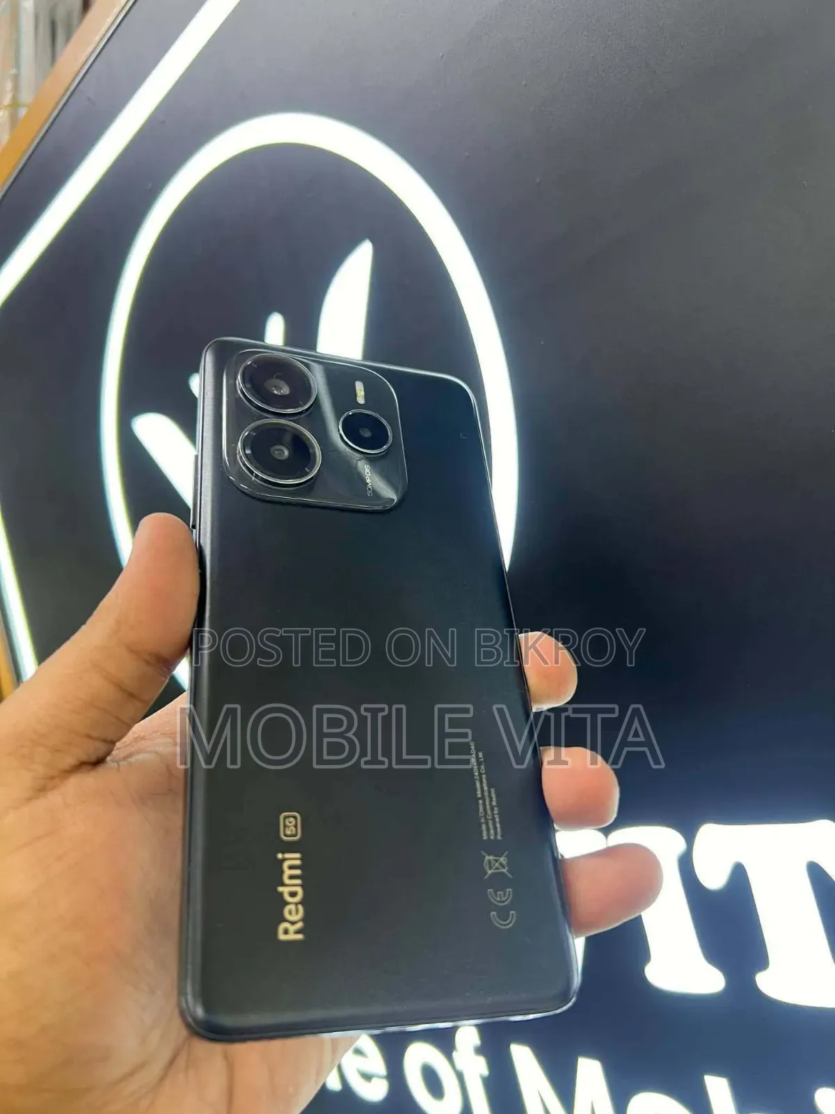 Xiaomi Redmi Note 14 4G 128 GB Black