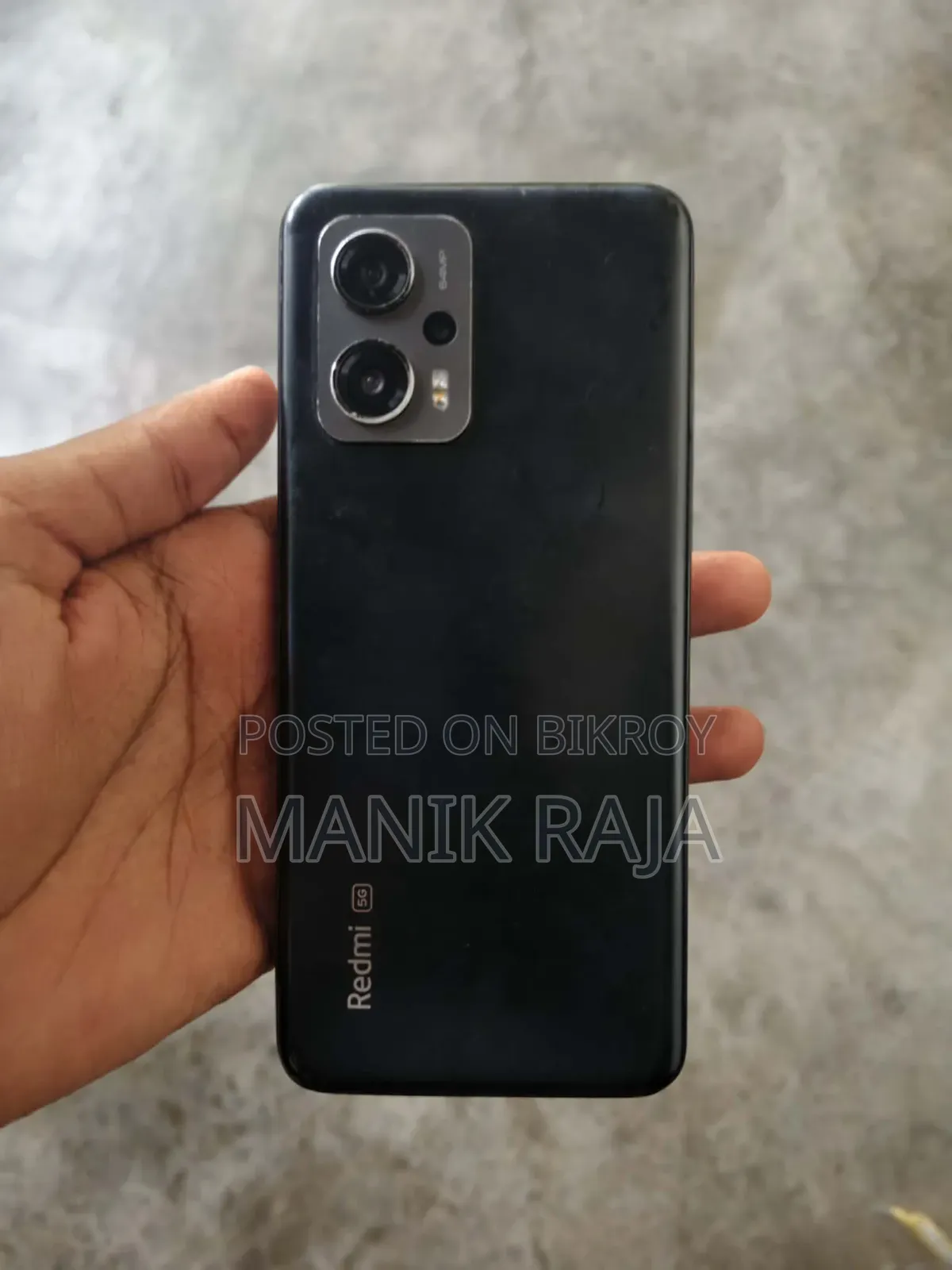 Xiaomi Redmi K50i 256 GB Black