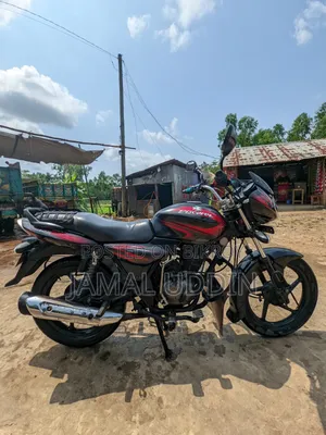 Bajaj Discover 125 2014 Red