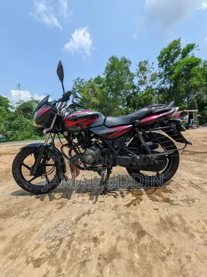 Bajaj Discover 125 2014 Red