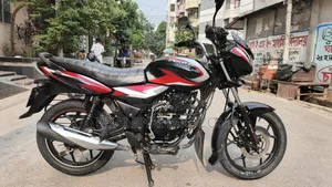 Bajaj Discover 125 2022 Black