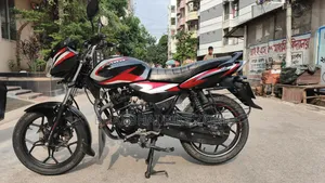 Bajaj Discover 125 2022 Black