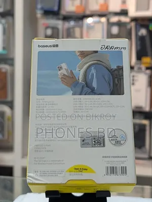 Baseus Airpow Ii Qi2 Magnetic Power Bank 10000mah