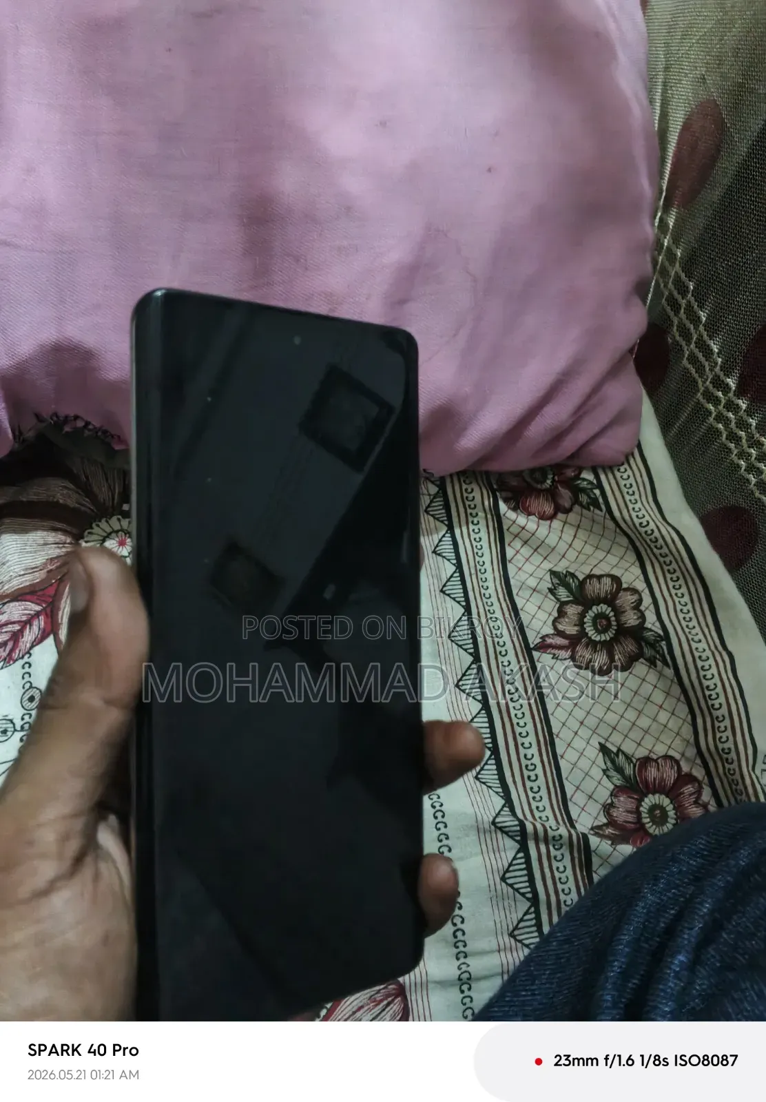 Honor X9b 5G 256 GB অরেঞ্জ
