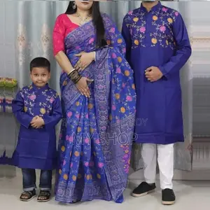 Family Combo Dress Set