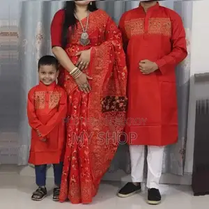Family Combo Dress Set