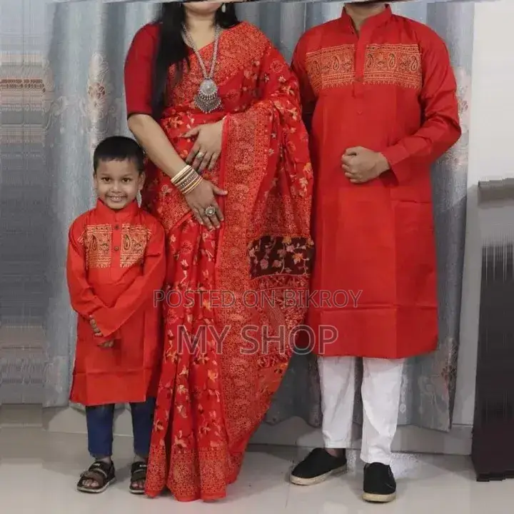 Family Combo Dress Set