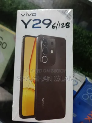 Vivo Y29 128 GB Blue