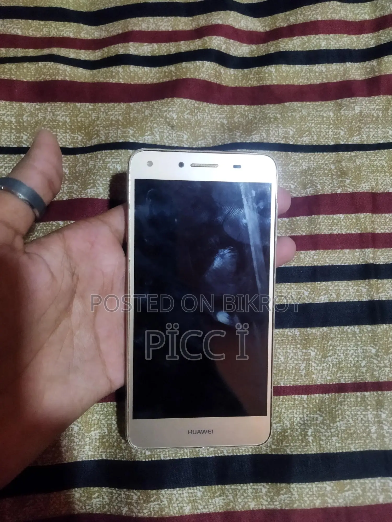 Huawei Y3 2017 MT6737M 8 GB Gray