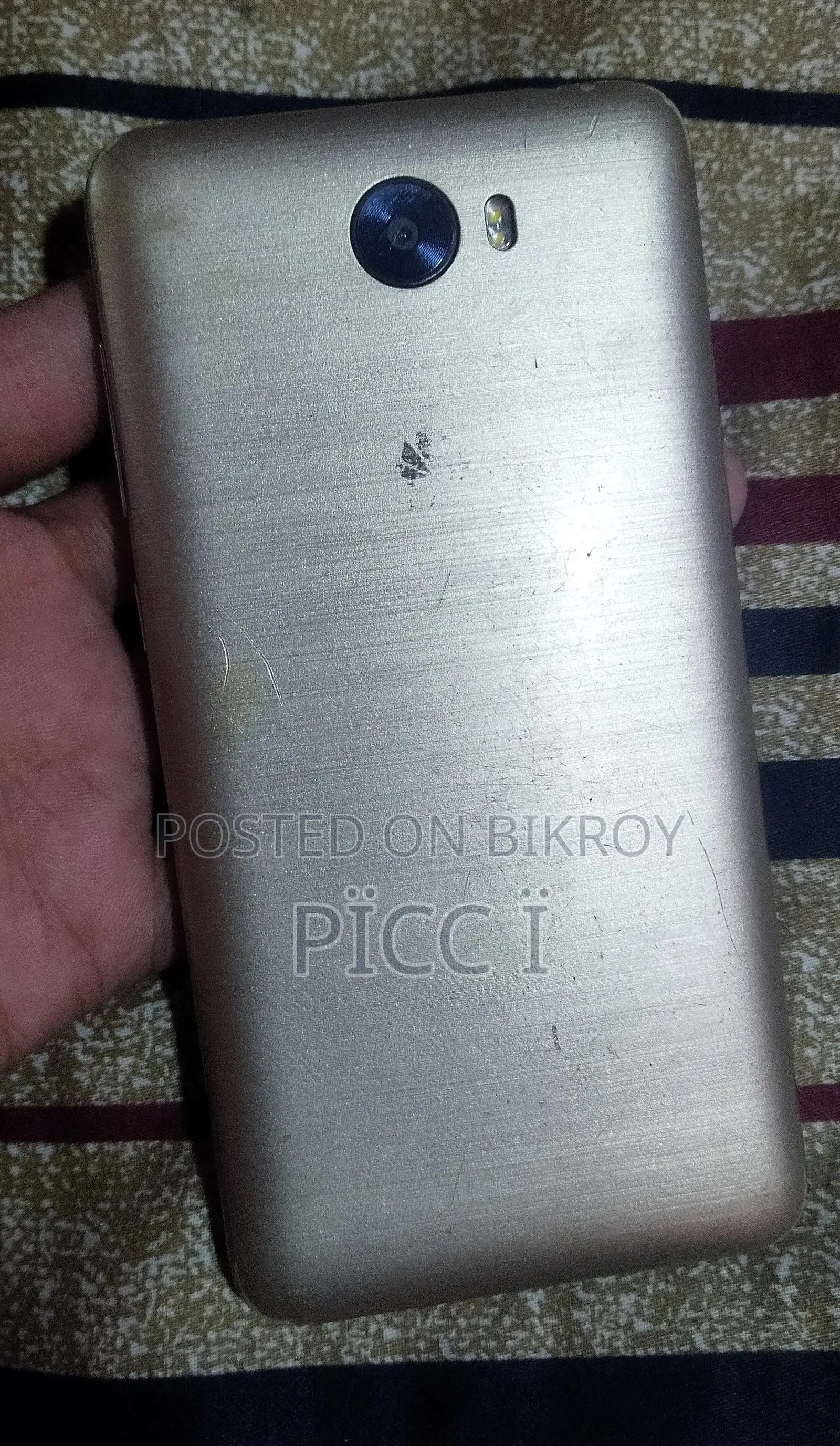 Huawei Y3 2017 MT6737M 8 GB Gray