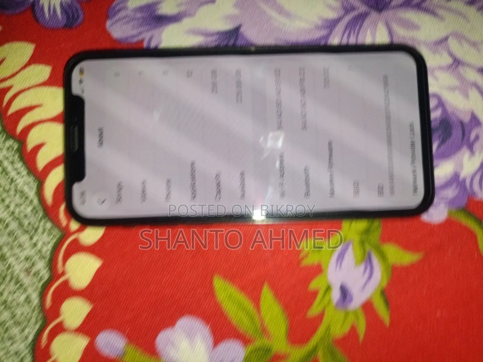 Apple iPhone 11 Pro 256 GB Black