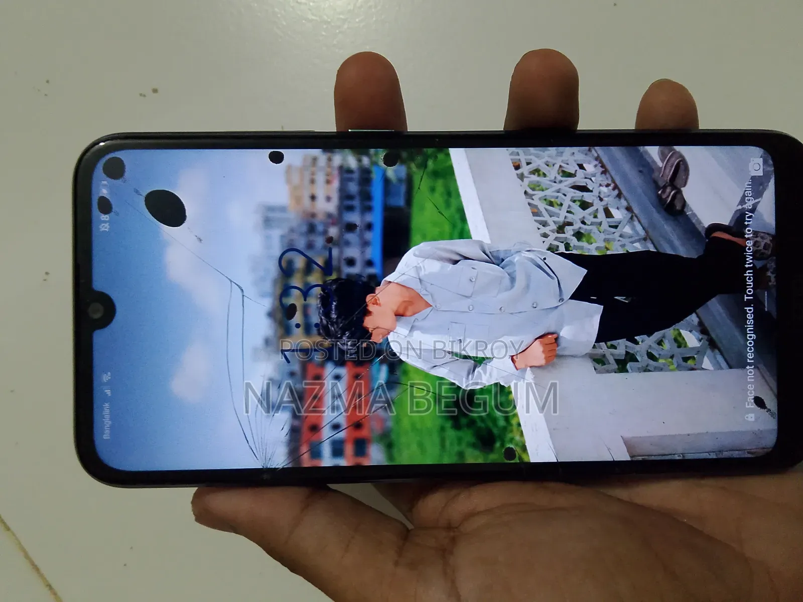 Honor 8 32 GB Blue