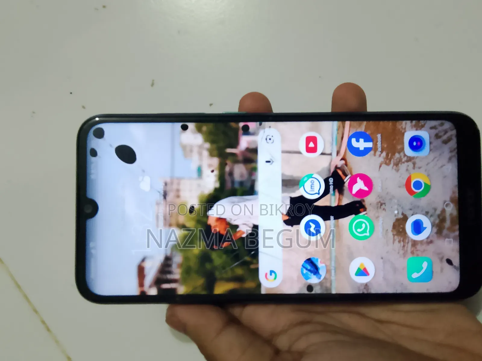 Honor 8 32 GB Blue