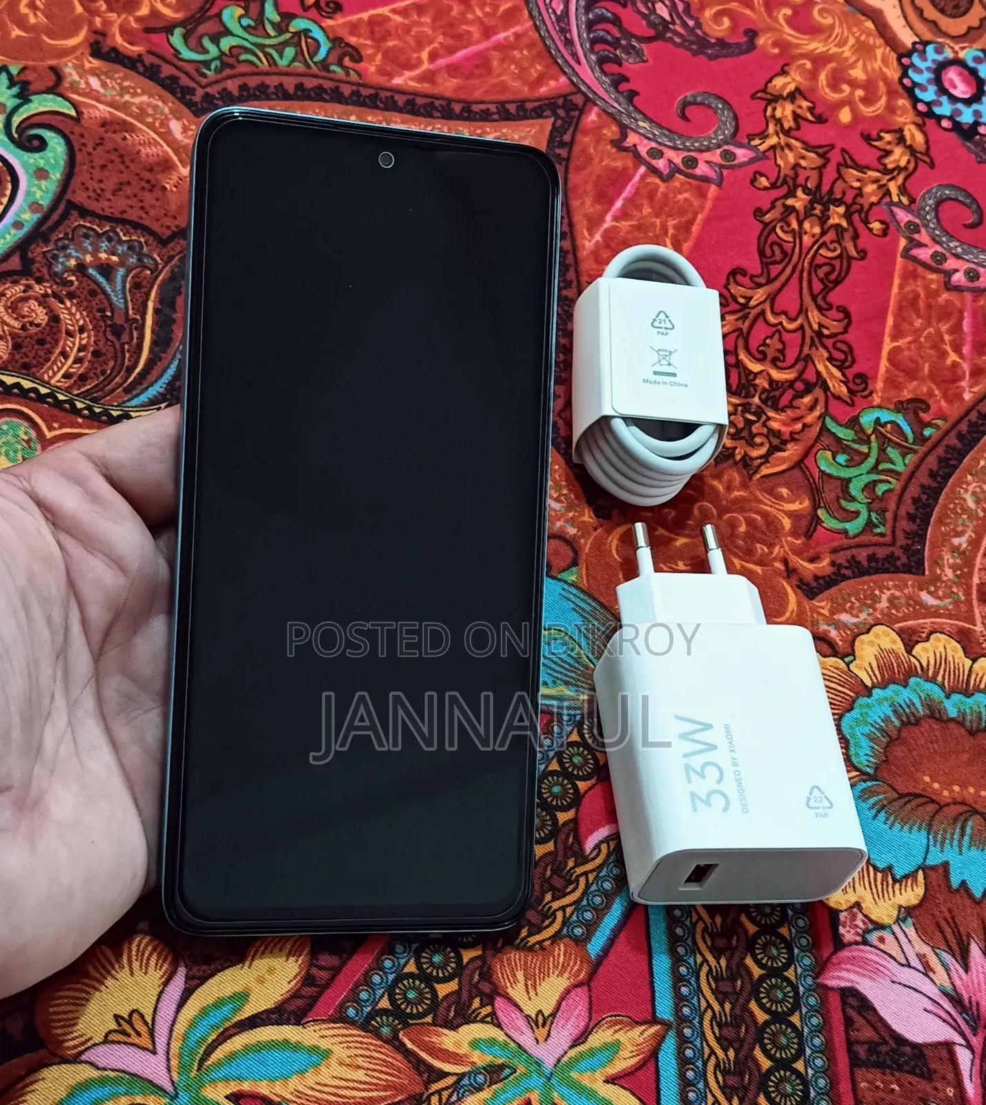 Xiaomi Redmi Note 14 4G 128 GB Red