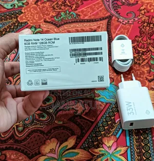 Xiaomi Redmi Note 14 4G 128 GB Red