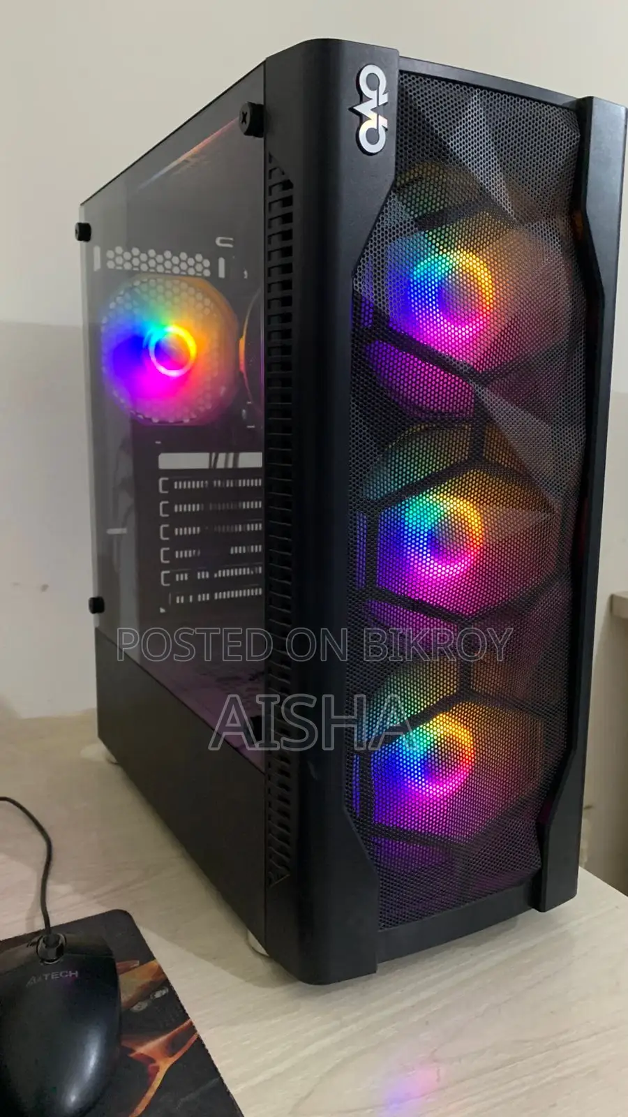 New Desktop Computer 16GB AMD Ryzen 7 SSD 256GB