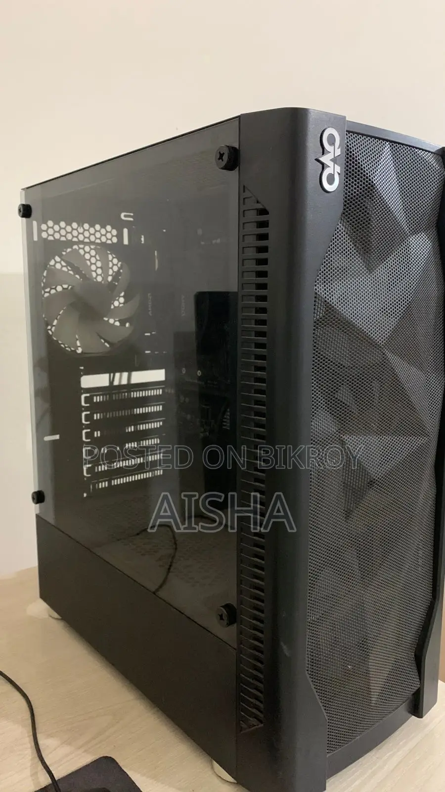 New Desktop Computer 16GB AMD Ryzen 7 SSD 256GB