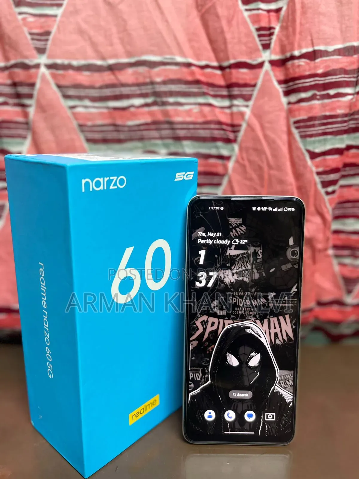 Realme Narzo 60 128 GB Orange