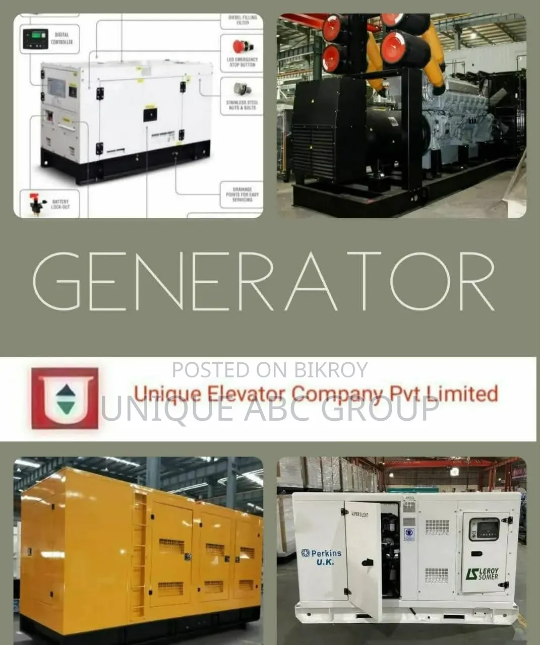 Generators