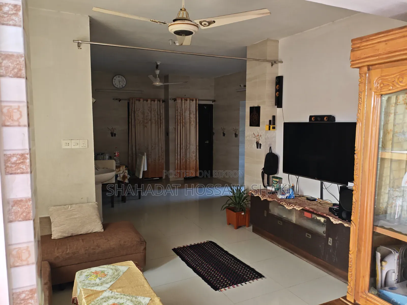 Furnished 3bdrm Apartment in Savar for Sale