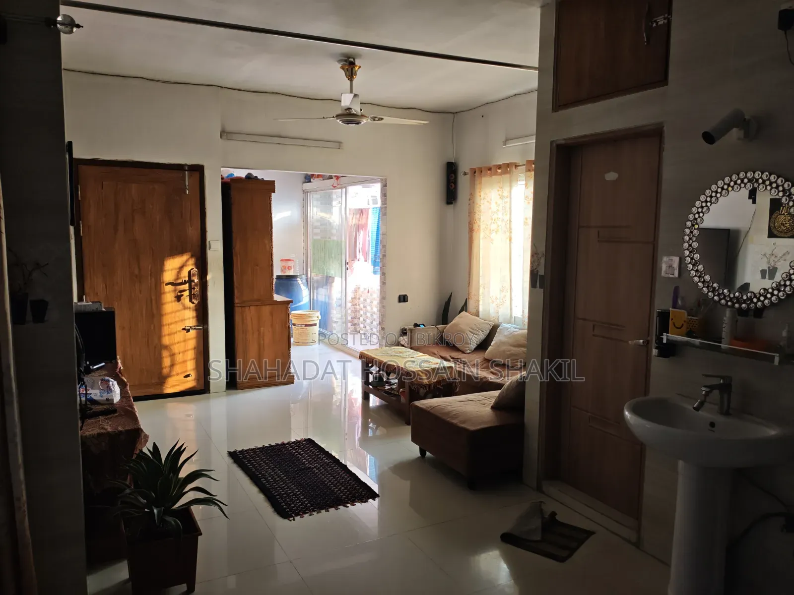 Furnished 3bdrm Apartment in Savar for Sale