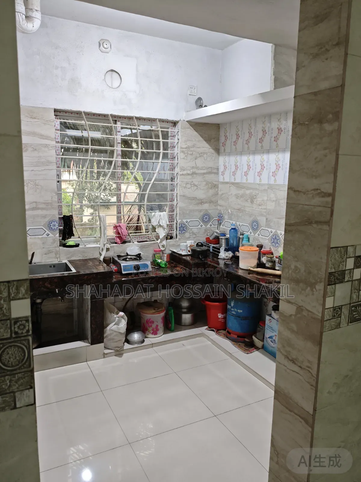 Furnished 3bdrm Apartment in Savar for Sale