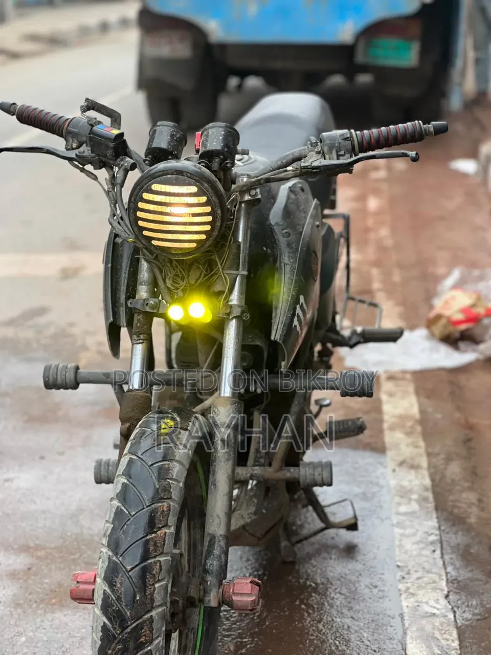 Walton Fusion 125 EX 2016 Green