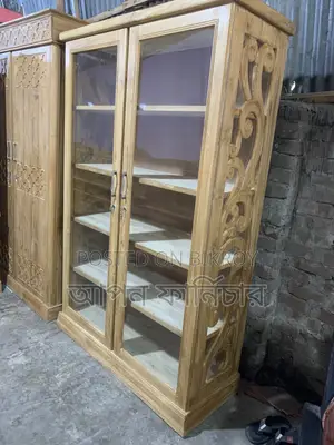 অরজিনাল চিটাগাং সেগুন কাঠের ২পাট সোকেজ