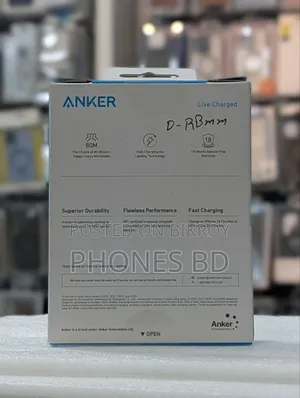 Anker 322 3ft নাইলন ব্রেডেড Usb-C to Lightning কেবল