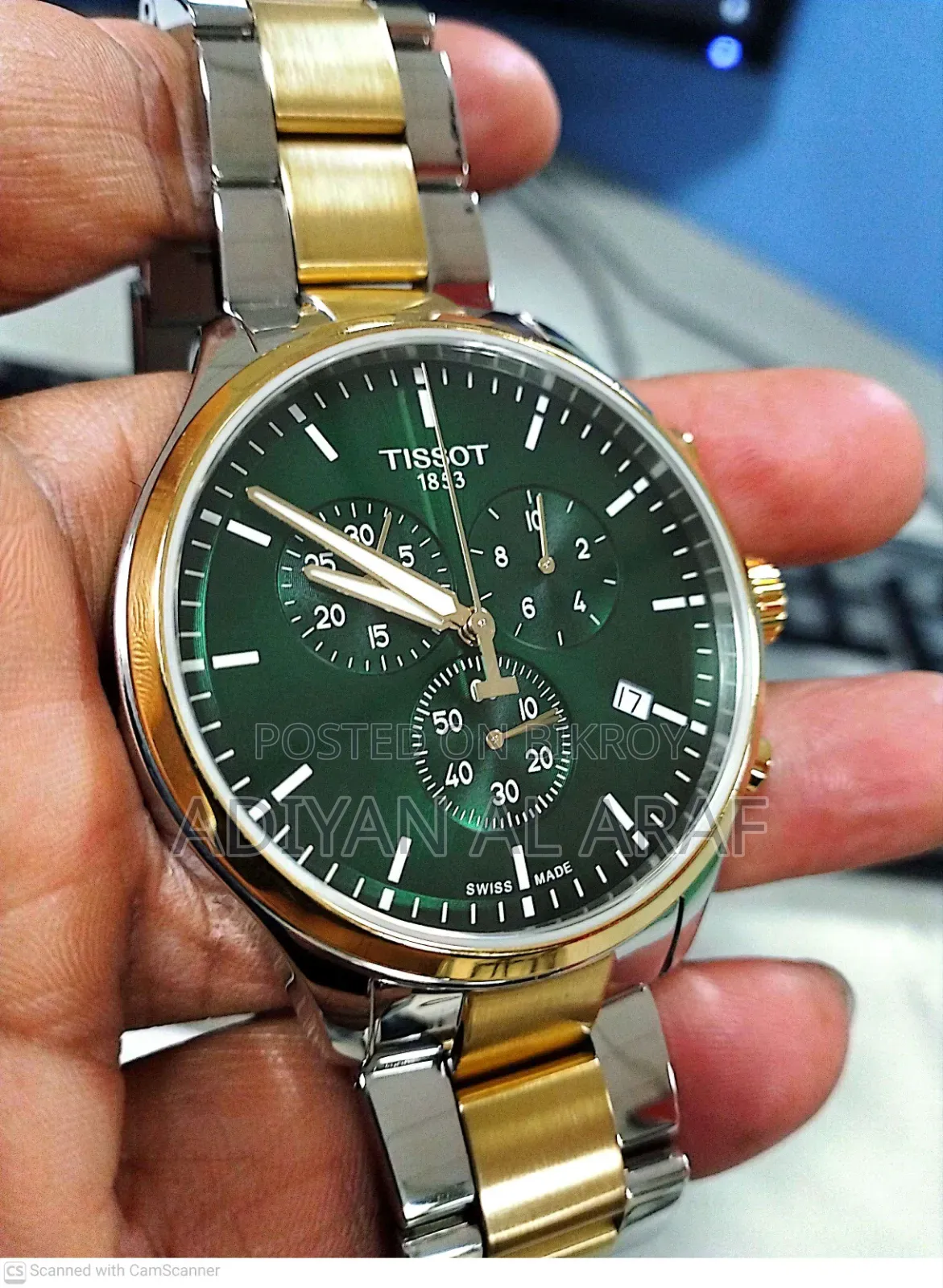 Original Tissot Chronograph