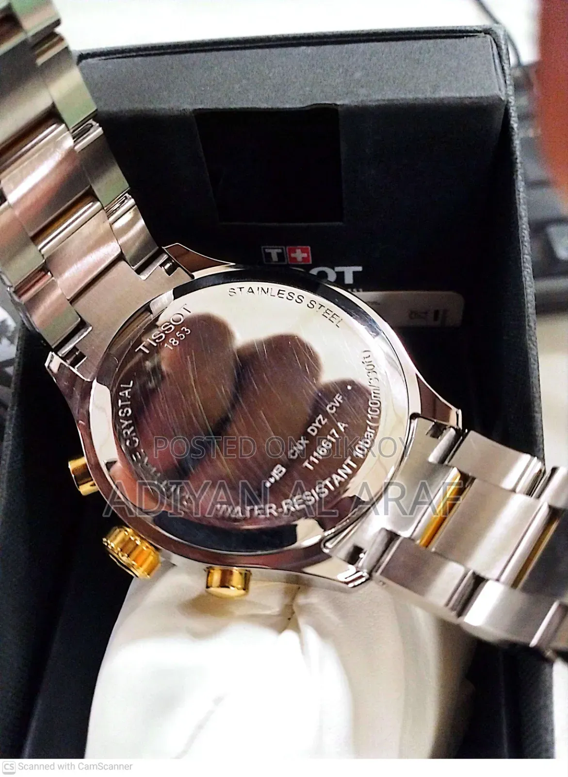 Original Tissot Chronograph