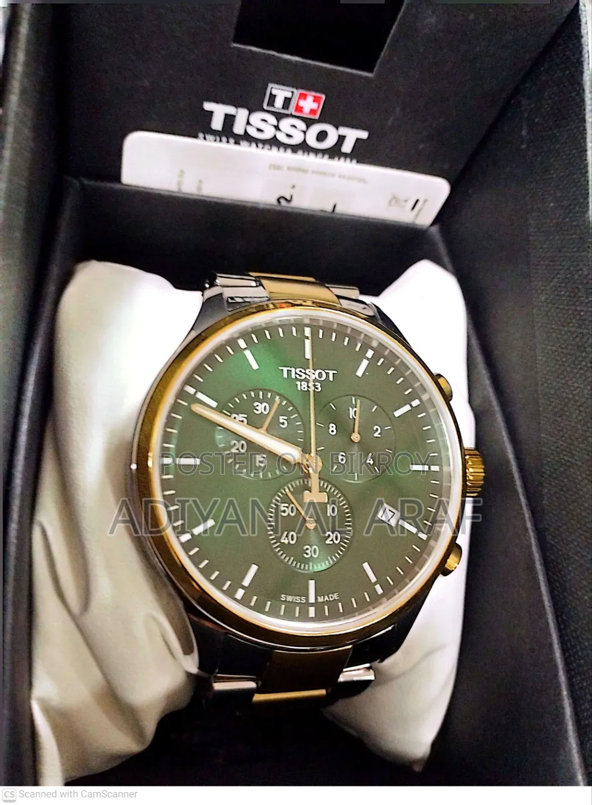 Original Tissot Chronograph