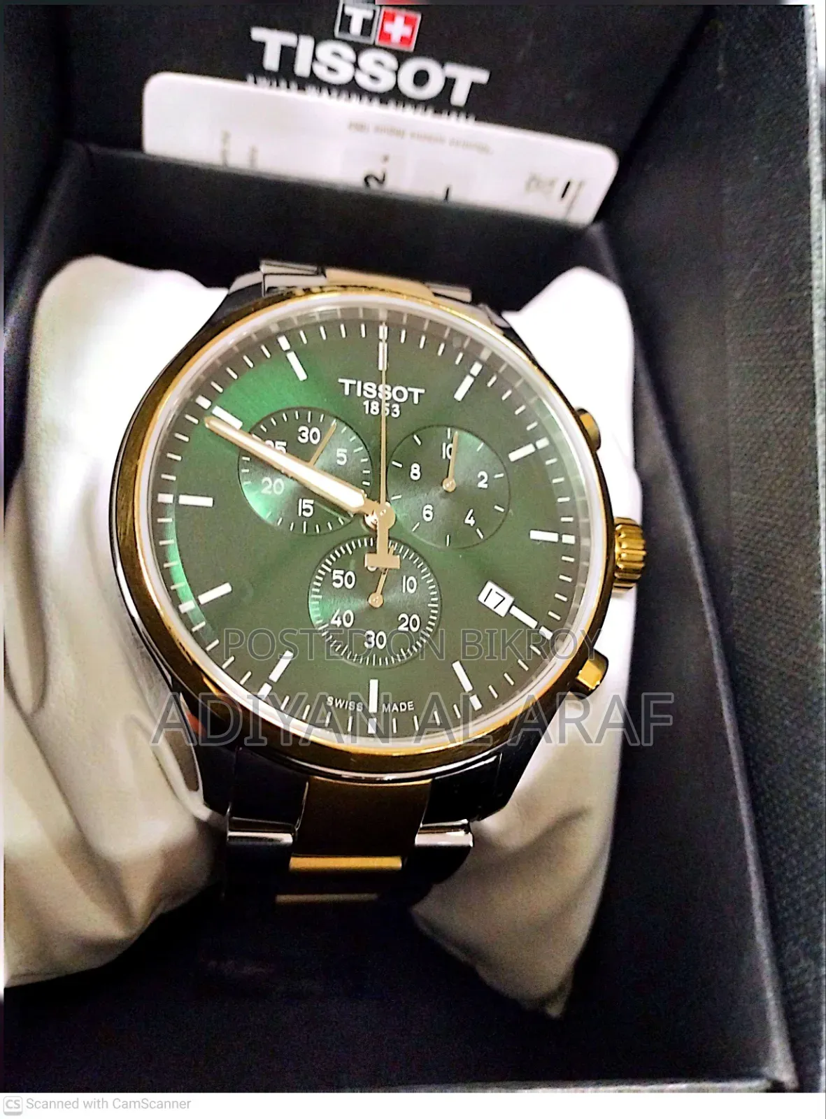 Original Tissot Chronograph