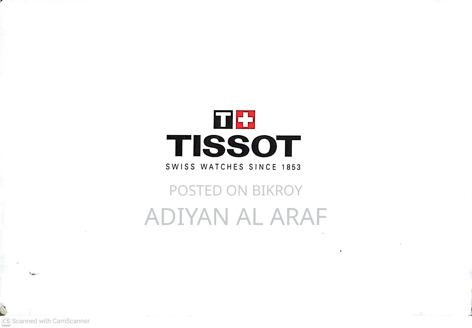 Original Tissot Chronograph