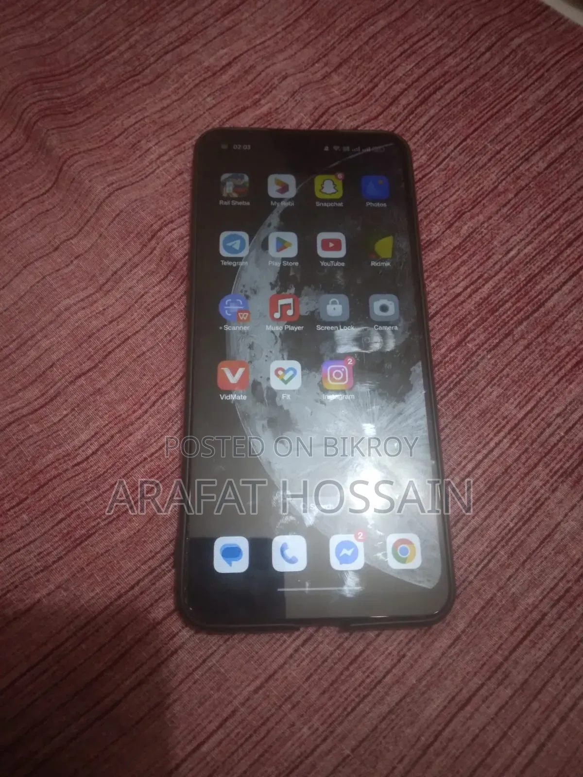 Oppo F19S 128 GB Gray