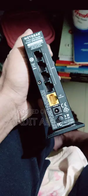 Netgear Router With ONU Device and Charger